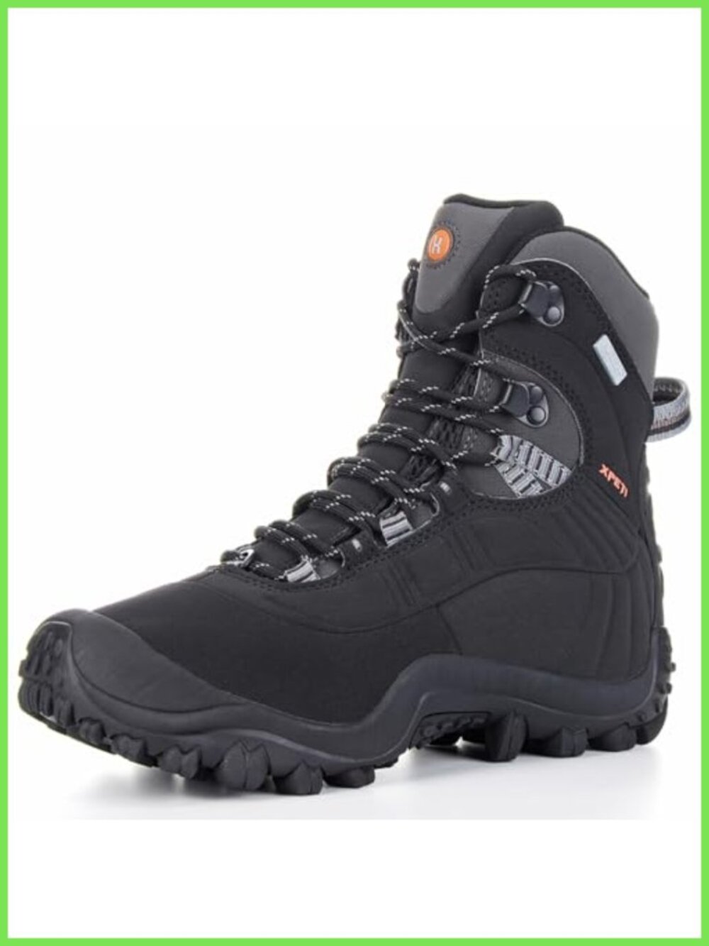 Men's Thermator Mid-Rise Lightweight Insulated Non-Slip Waterproof Hiking Boots